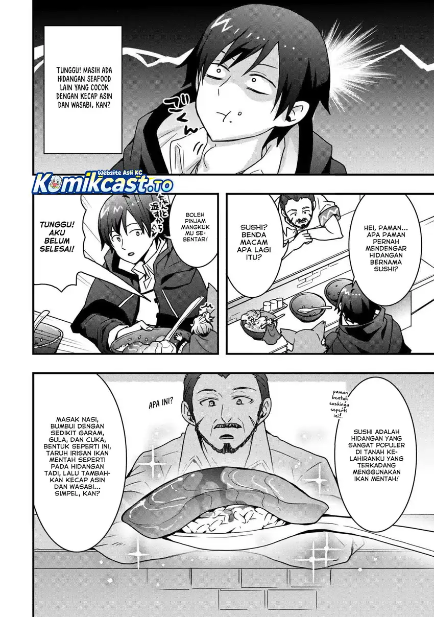 I will Live Freely in Another World with Equipment Manufacturing Cheat Chapter 35.2 - halaman 3