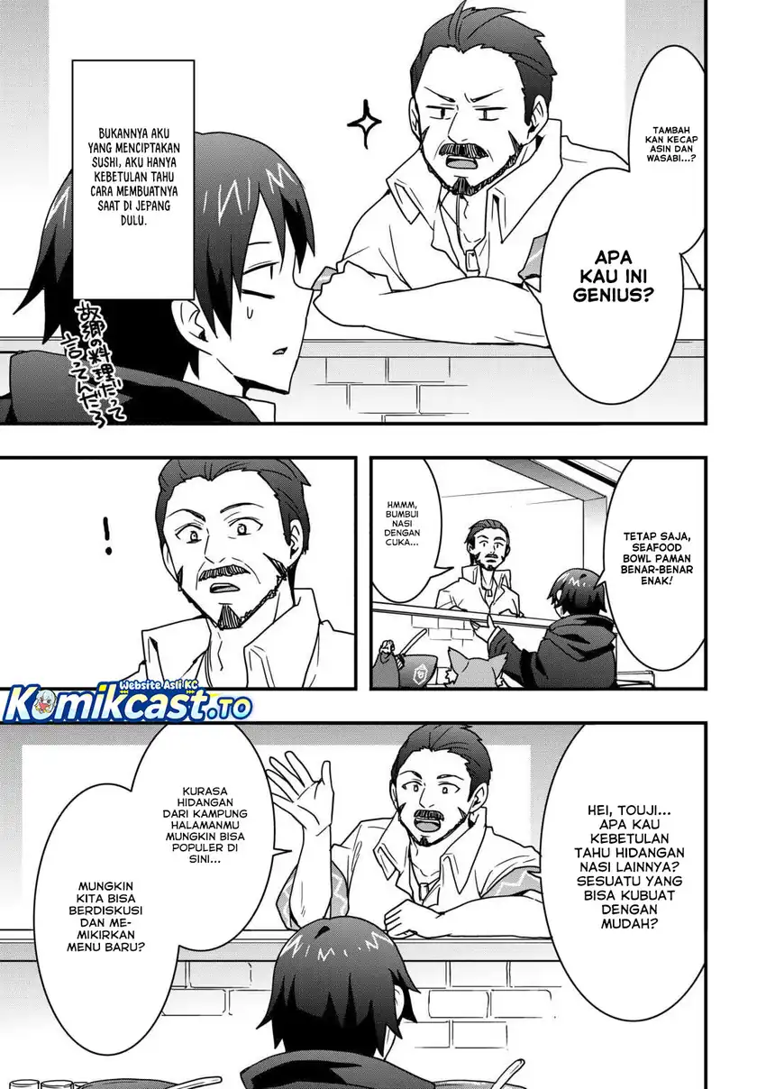 I will Live Freely in Another World with Equipment Manufacturing Cheat Chapter 35.2 - halaman 4