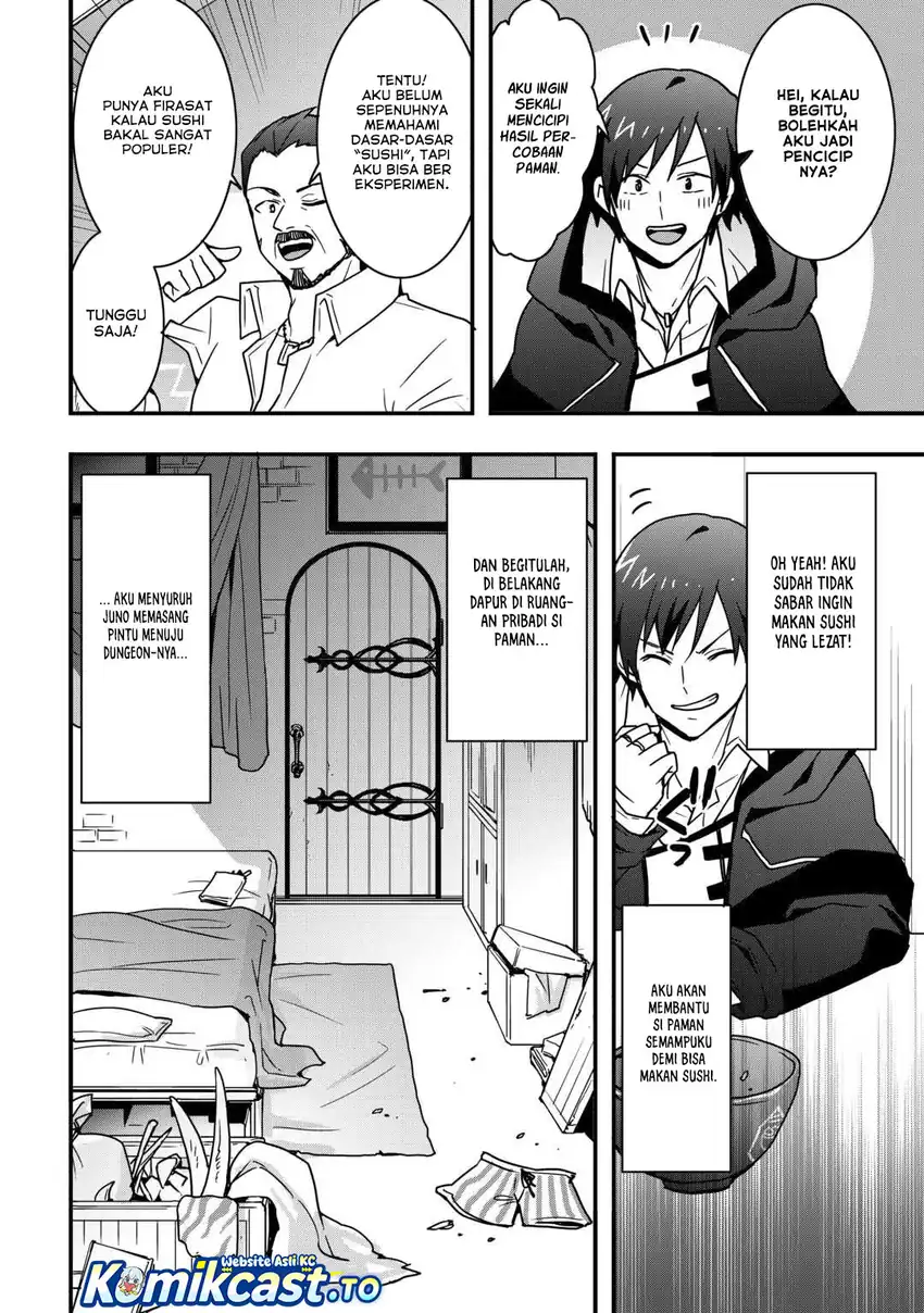 I will Live Freely in Another World with Equipment Manufacturing Cheat Chapter 35.2 - halaman 5