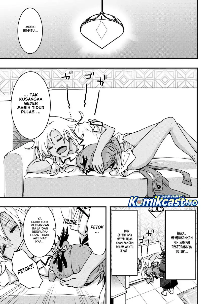 I will Live Freely in Another World with Equipment Manufacturing Cheat Chapter 35.2 - halaman 6