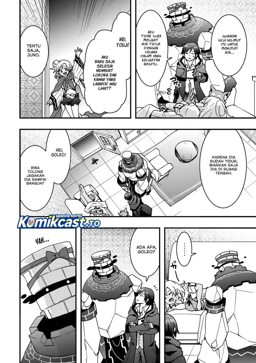 I will Live Freely in Another World with Equipment Manufacturing Cheat Chapter 35.2 - halaman 7