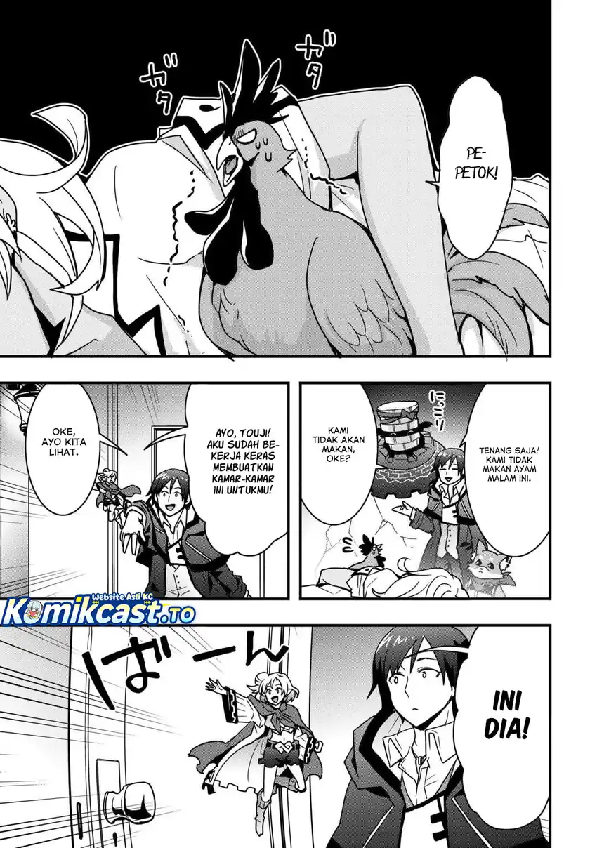 I will Live Freely in Another World with Equipment Manufacturing Cheat Chapter 35.2 - halaman 8