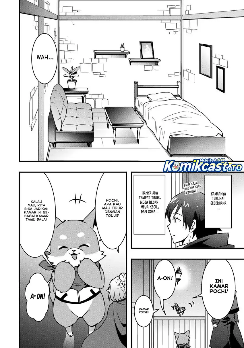 I will Live Freely in Another World with Equipment Manufacturing Cheat Chapter 35.2 - halaman 9