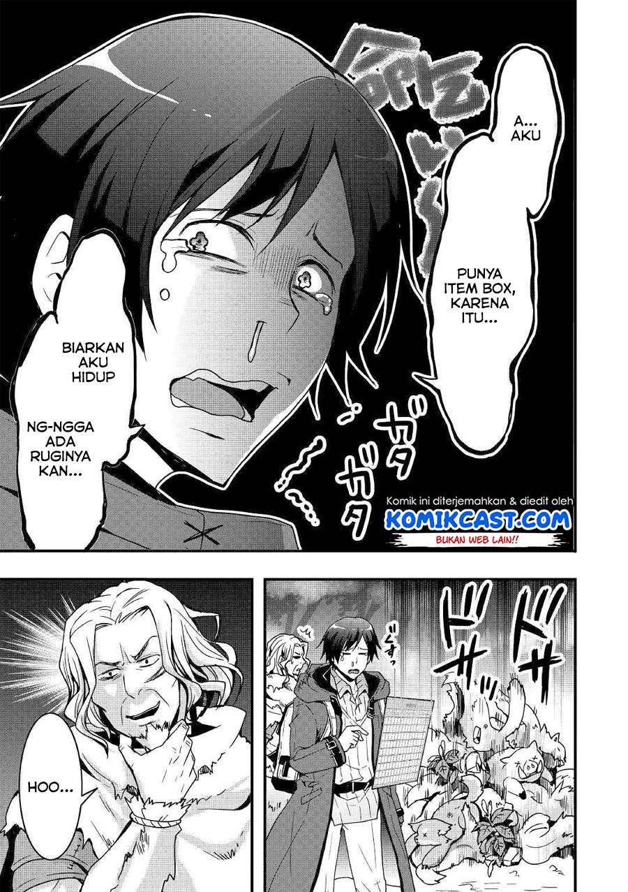 I will Live Freely in Another World with Equipment Manufacturing Cheat Chapter 4 - halaman 18