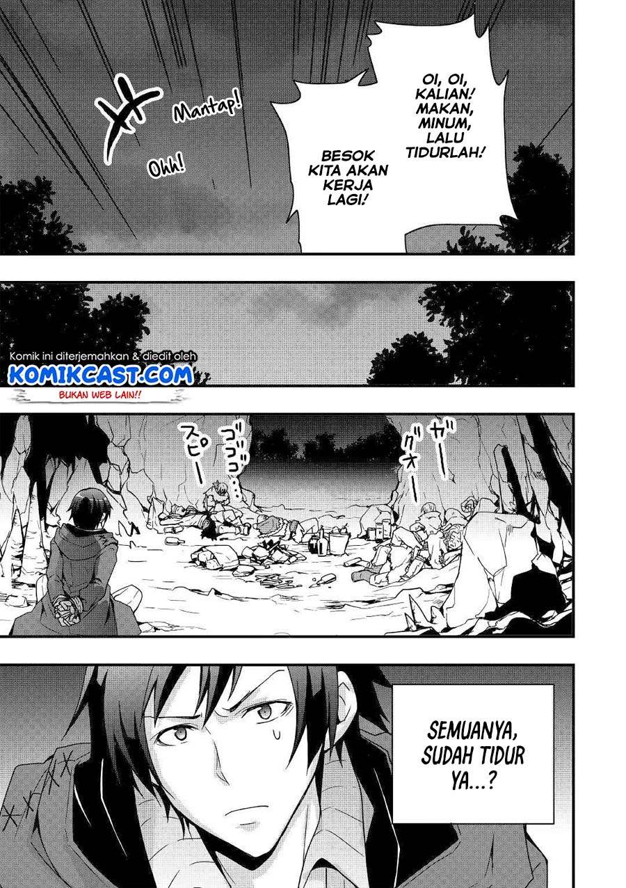 I will Live Freely in Another World with Equipment Manufacturing Cheat Chapter 4 - halaman 20