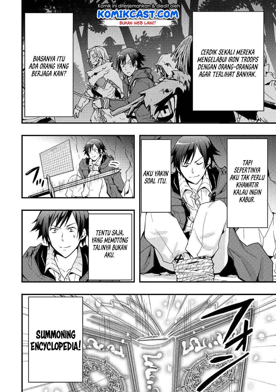 I will Live Freely in Another World with Equipment Manufacturing Cheat Chapter 4 - halaman 21