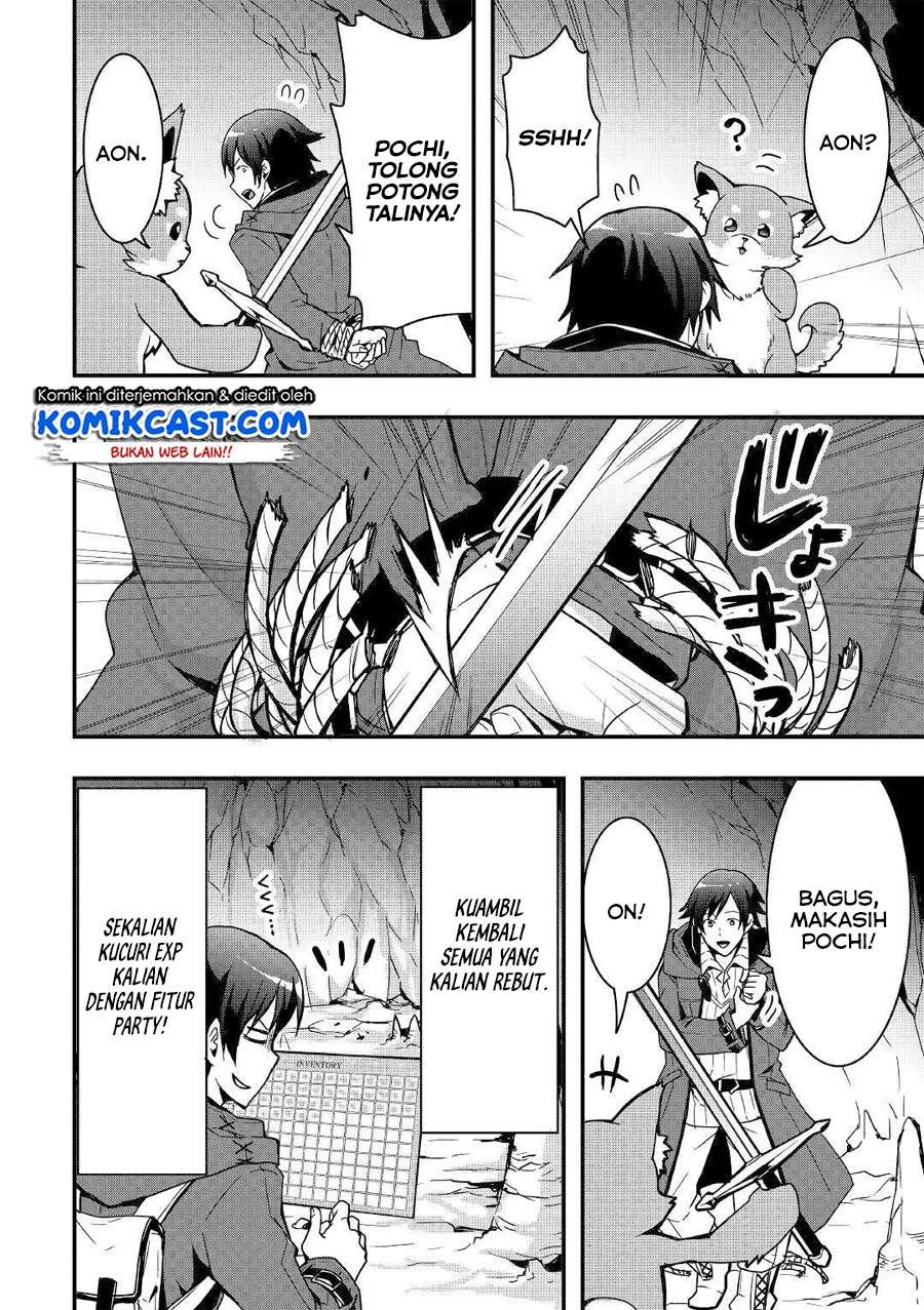 I will Live Freely in Another World with Equipment Manufacturing Cheat Chapter 4 - halaman 23