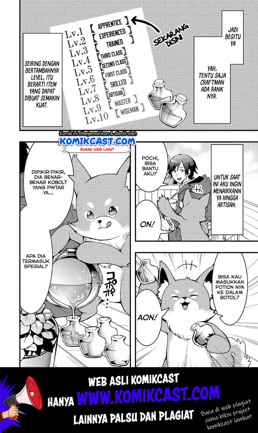 I will Live Freely in Another World with Equipment Manufacturing Cheat Chapter 5 - halaman 19