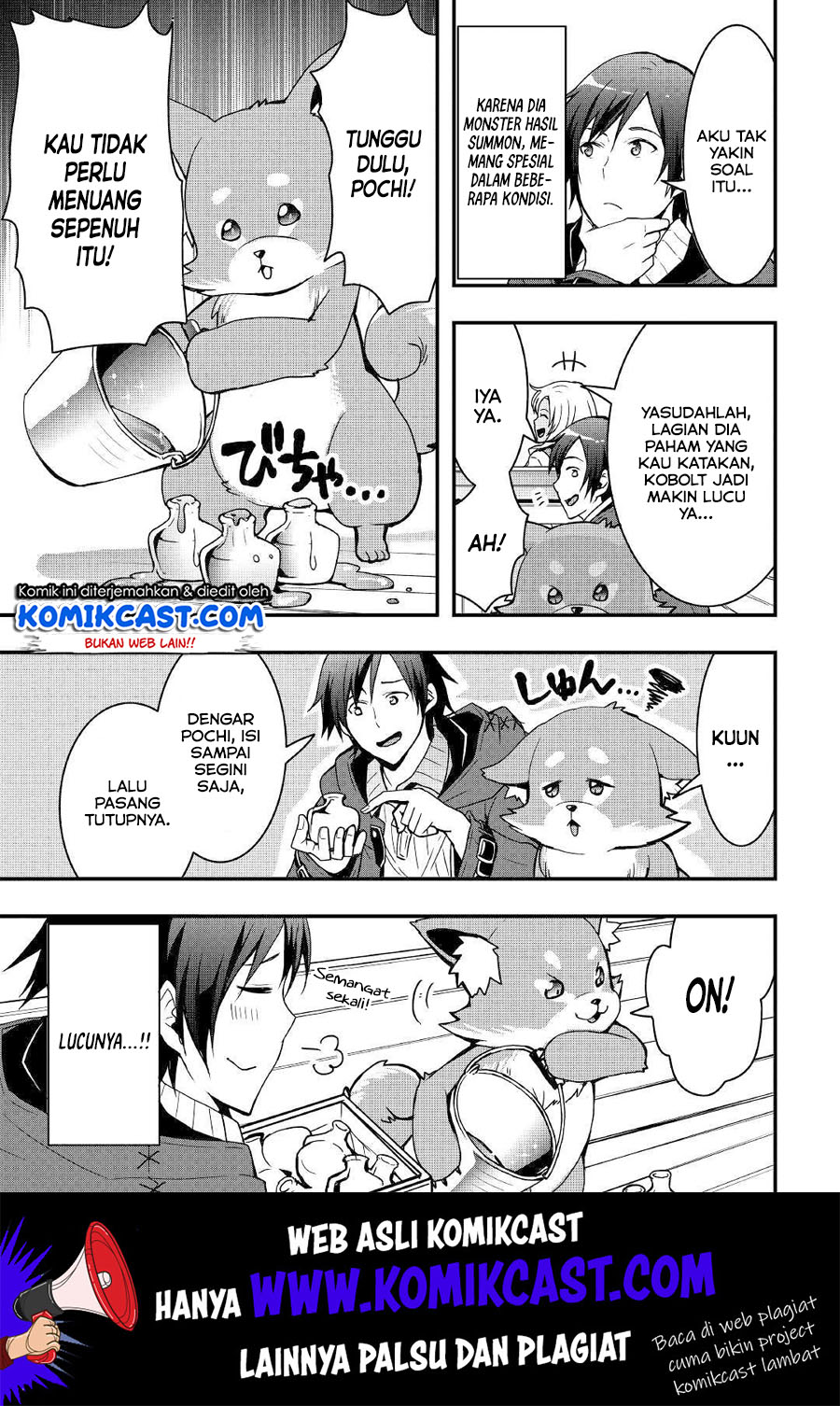 I will Live Freely in Another World with Equipment Manufacturing Cheat Chapter 5 - halaman 20