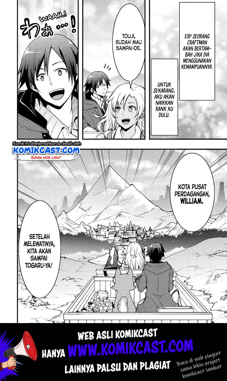 I will Live Freely in Another World with Equipment Manufacturing Cheat Chapter 5 - halaman 21