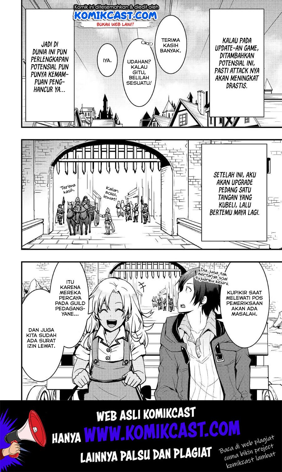 I will Live Freely in Another World with Equipment Manufacturing Cheat Chapter 6 - halaman 15