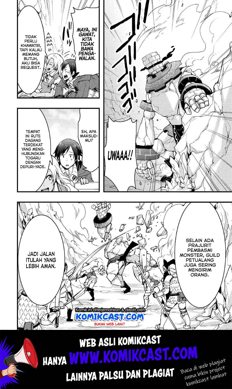 I will Live Freely in Another World with Equipment Manufacturing Cheat Chapter 6 - halaman 17