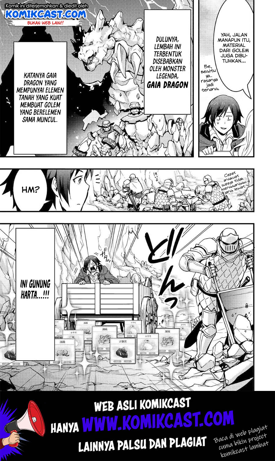 I will Live Freely in Another World with Equipment Manufacturing Cheat Chapter 6 - halaman 18