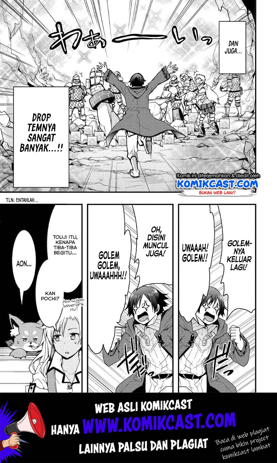 I will Live Freely in Another World with Equipment Manufacturing Cheat Chapter 6 - halaman 20