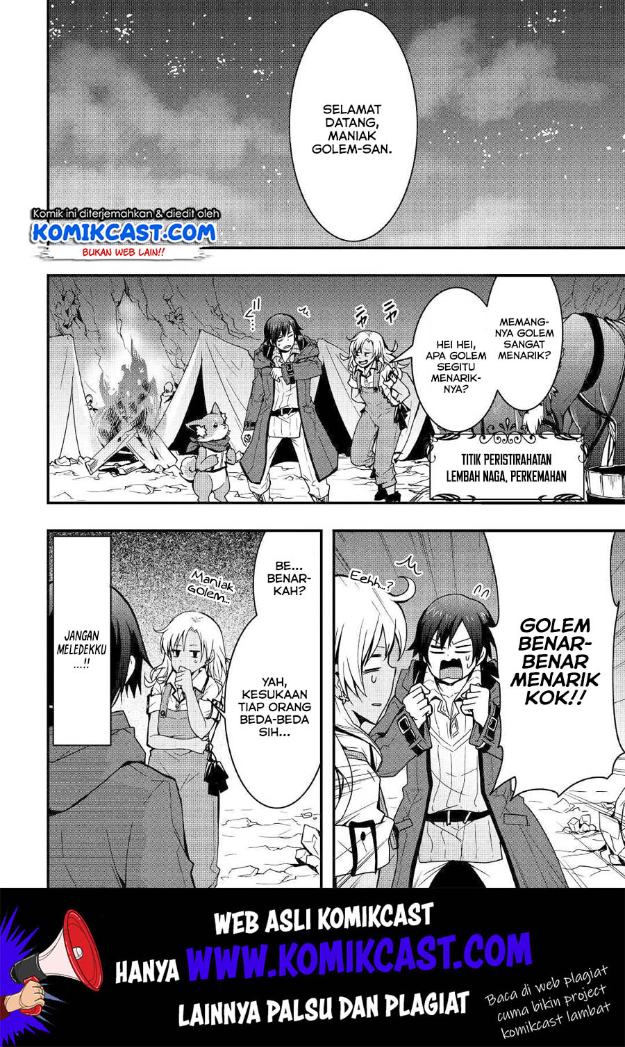 I will Live Freely in Another World with Equipment Manufacturing Cheat Chapter 6 - halaman 21