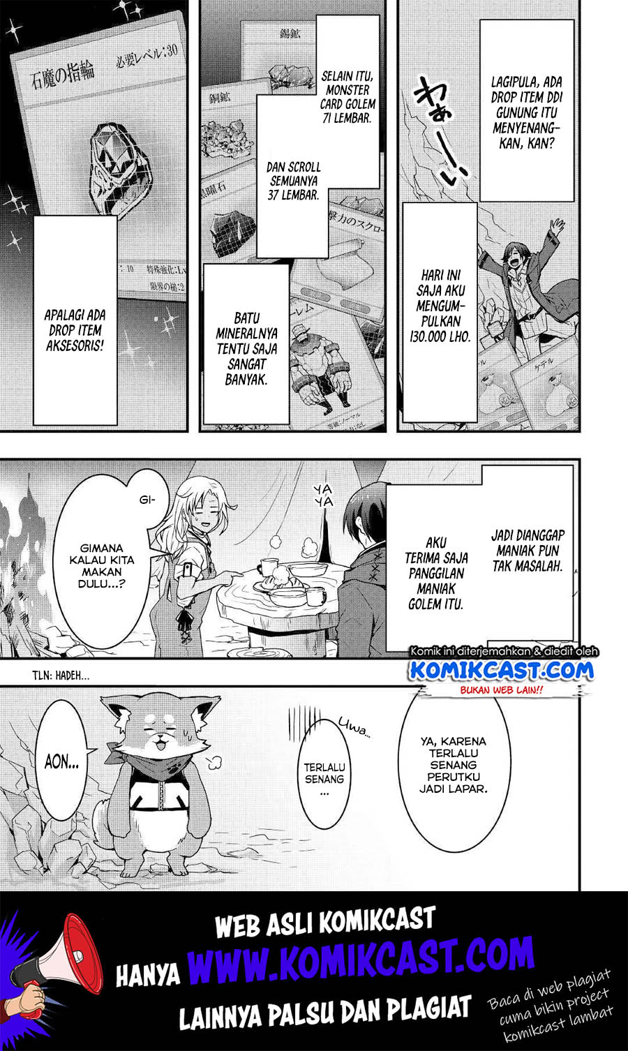 I will Live Freely in Another World with Equipment Manufacturing Cheat Chapter 6 - halaman 22