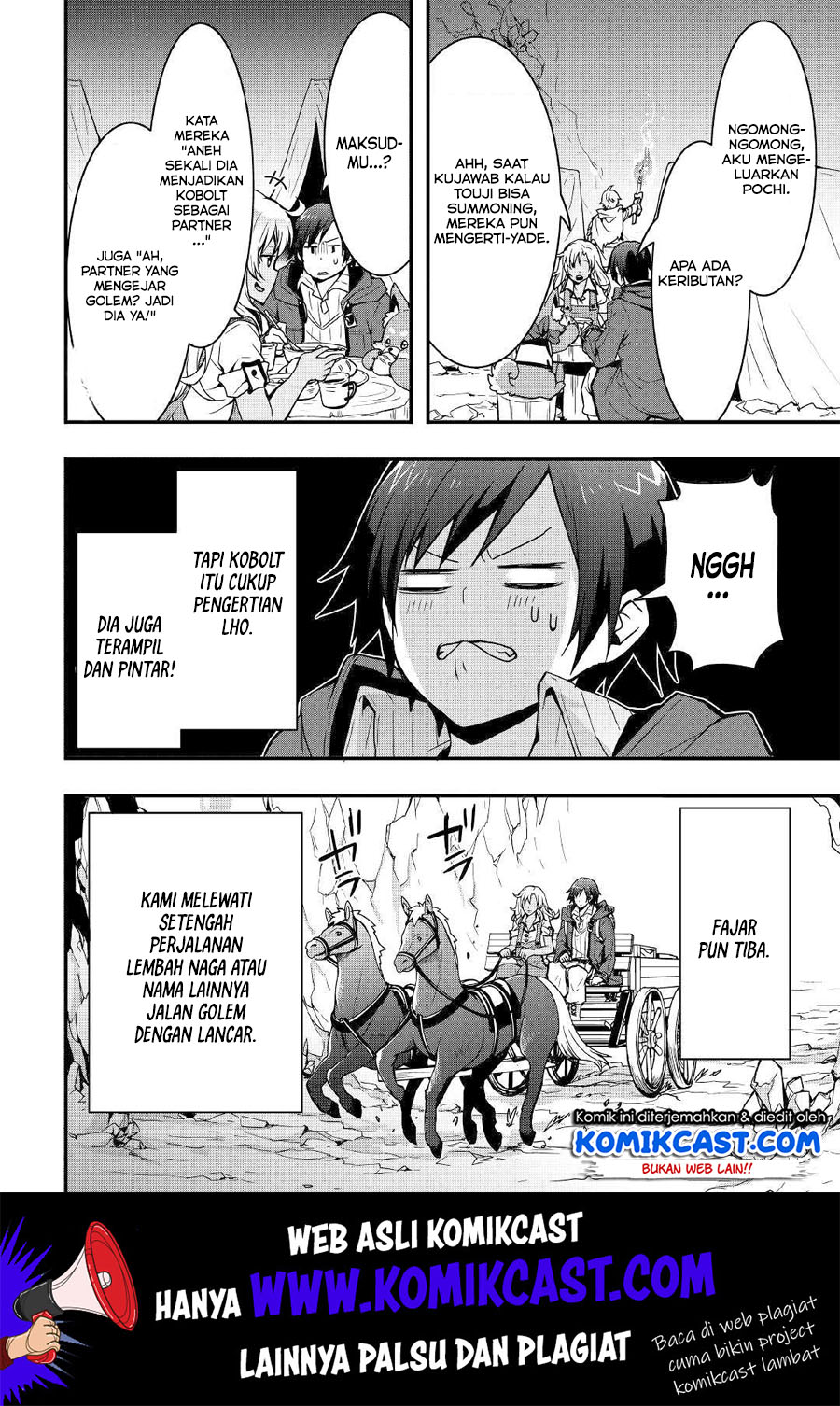 I will Live Freely in Another World with Equipment Manufacturing Cheat Chapter 6 - halaman 23