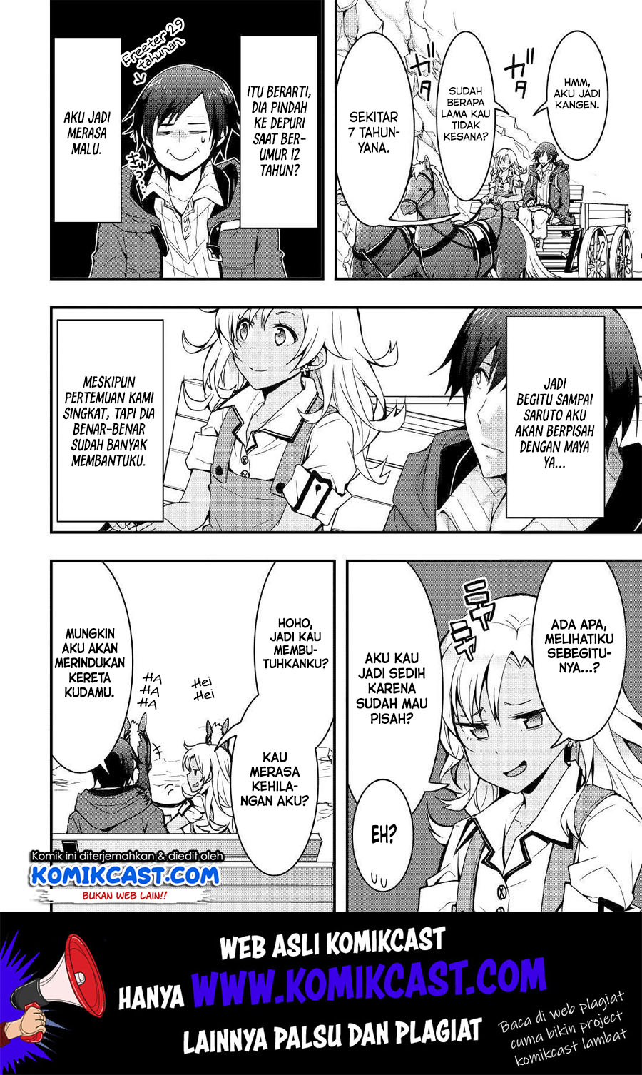 I will Live Freely in Another World with Equipment Manufacturing Cheat Chapter 6 - halaman 25