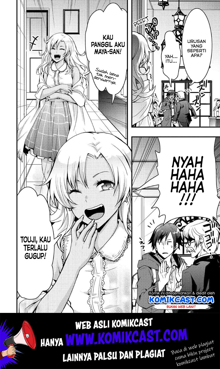 I will Live Freely in Another World with Equipment Manufacturing Cheat Chapter 7.1 - halaman 15