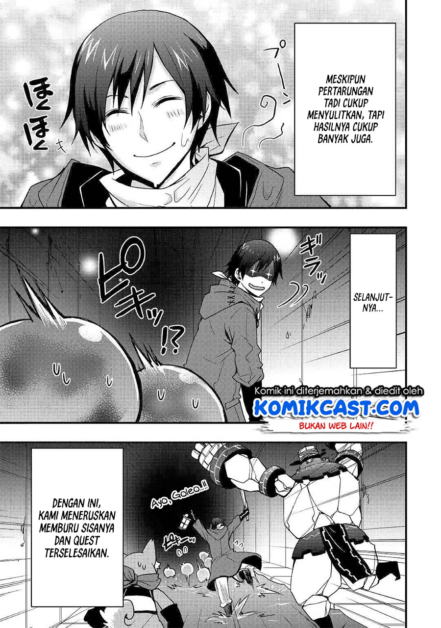 I will Live Freely in Another World with Equipment Manufacturing Cheat Chapter 8.2 - halaman 15