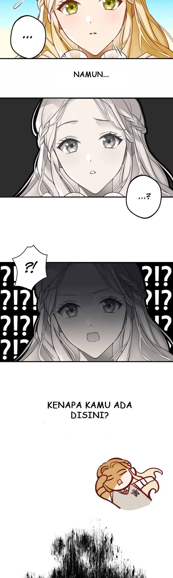 I Will Prevent the Corruption of the Nerdy Second Lead Chapter 0 - halaman 10