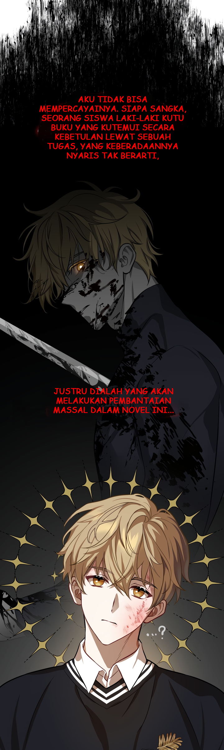 I Will Prevent the Corruption of the Nerdy Second Lead Chapter 0 - halaman 11