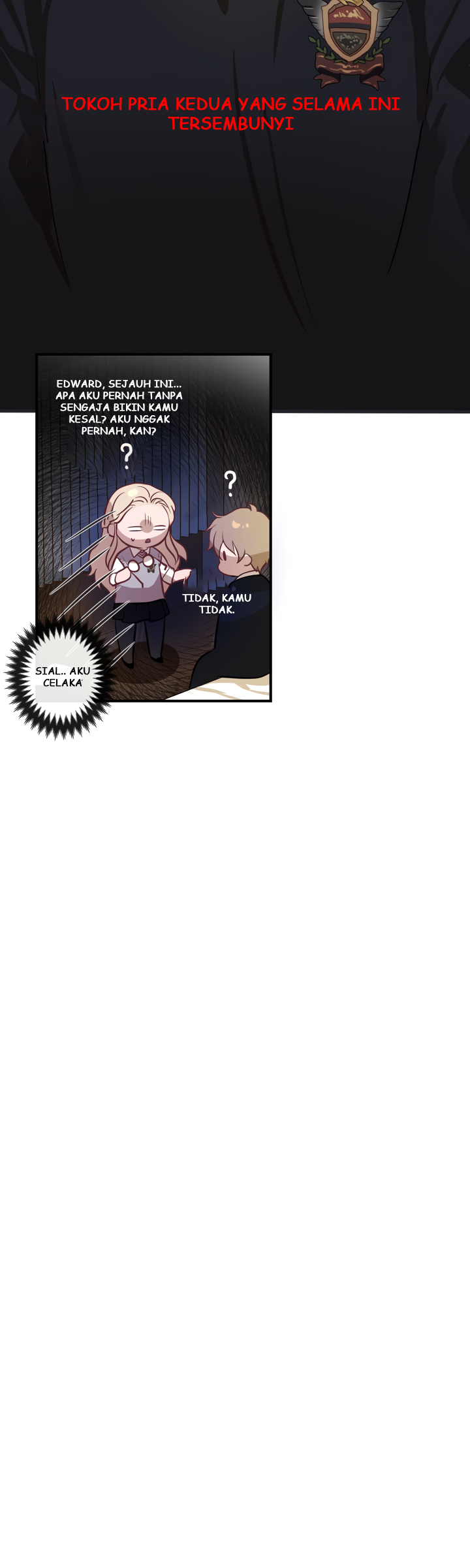 I Will Prevent the Corruption of the Nerdy Second Lead Chapter 0 - halaman 12