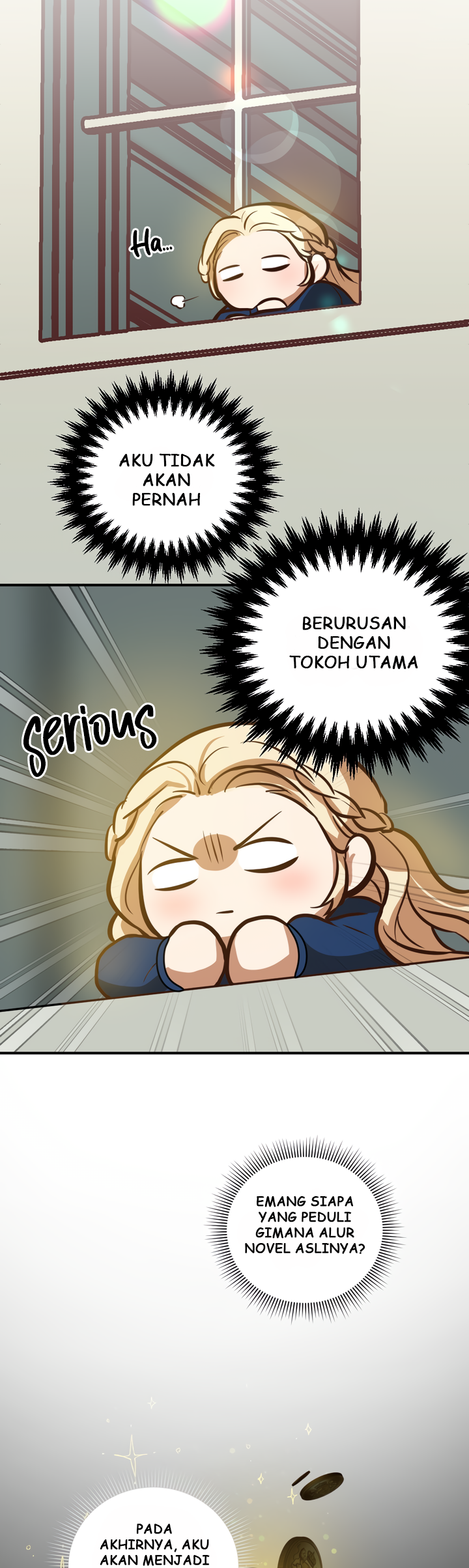 I Will Prevent the Corruption of the Nerdy Second Lead Chapter 0 - halaman 6