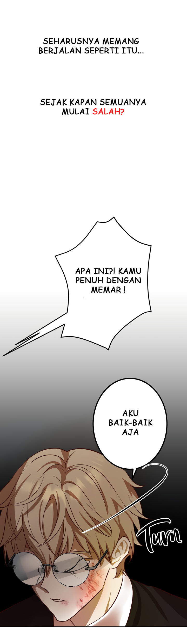 I Will Prevent the Corruption of the Nerdy Second Lead Chapter 0 - halaman 8