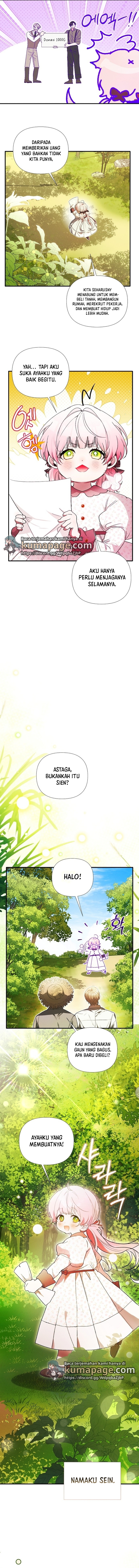 I Will Protect My Tyrant Dad! Chapter 1 - halaman 12