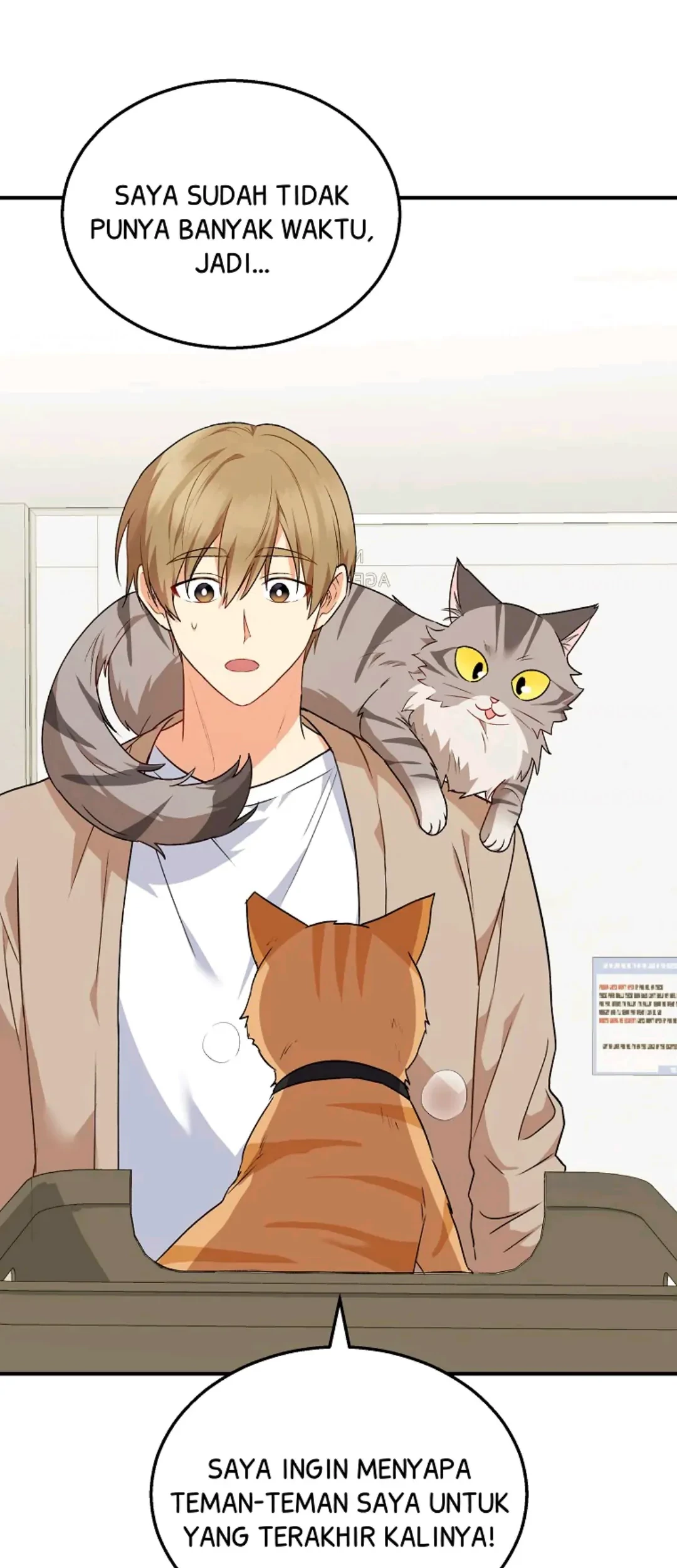 I Will Protect My Tyrant Dad! Chapter 1 - halaman 2