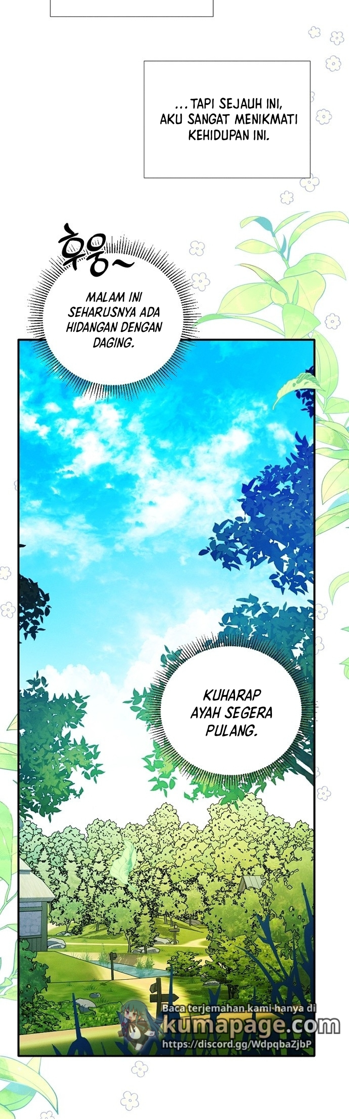 I Will Protect My Tyrant Dad! Chapter 1 - halaman 21