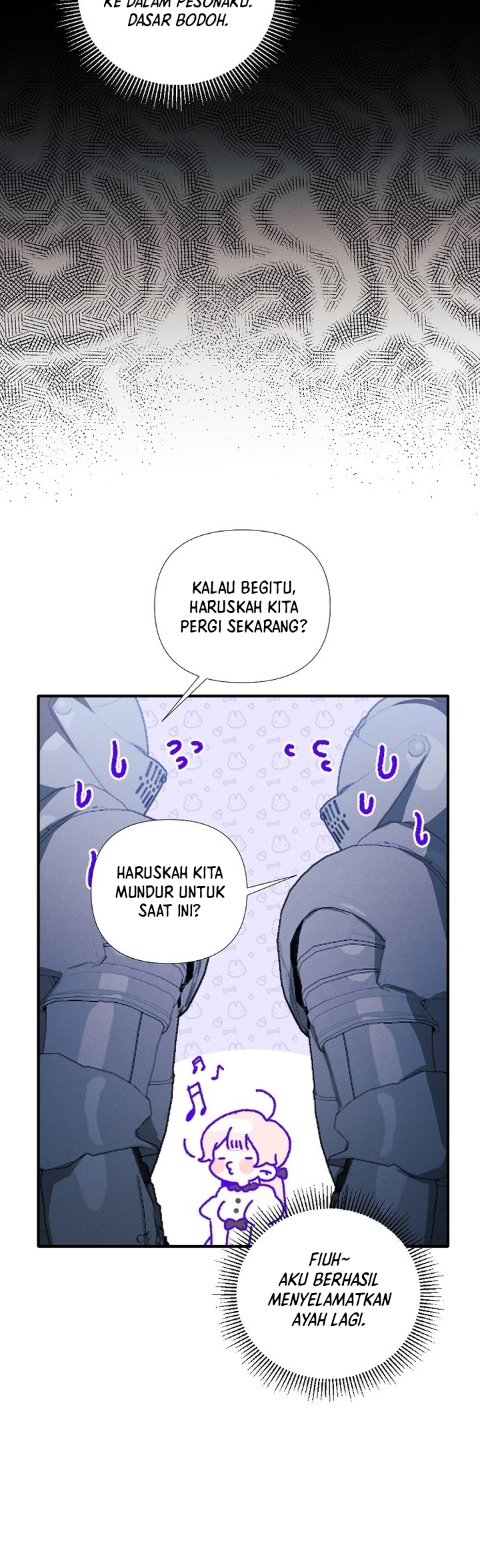 I Will Protect My Tyrant Dad! Chapter 1 - halaman 34