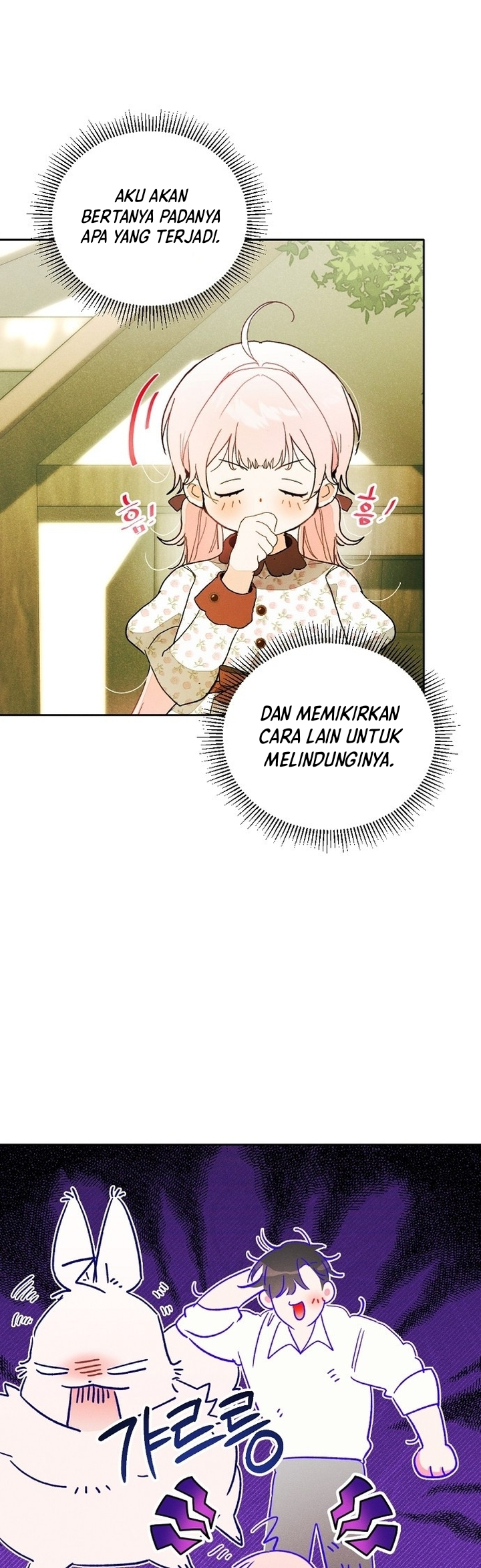 I Will Protect My Tyrant Dad! Chapter 1 - halaman 35