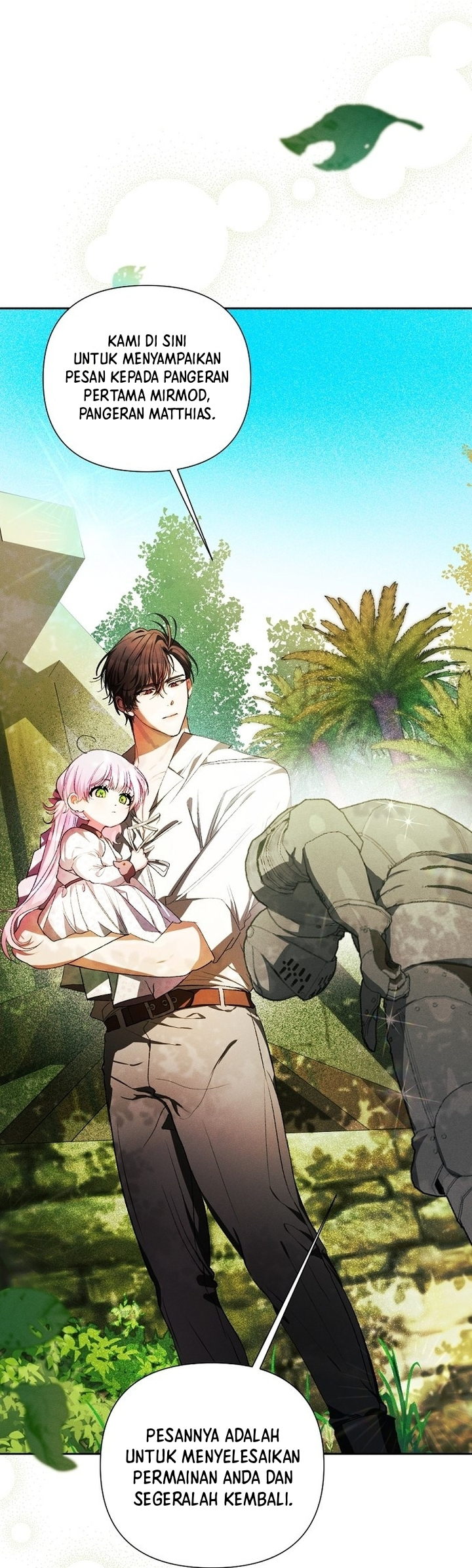 I Will Protect My Tyrant Dad! Chapter 1 - halaman 43
