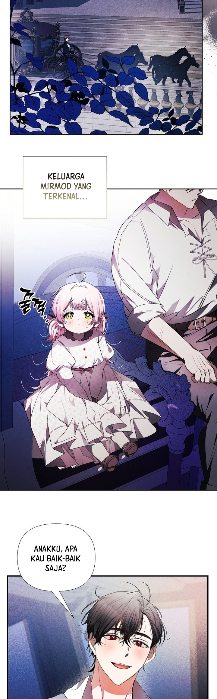 I Will Protect My Tyrant Dad! Chapter 1 - halaman 52