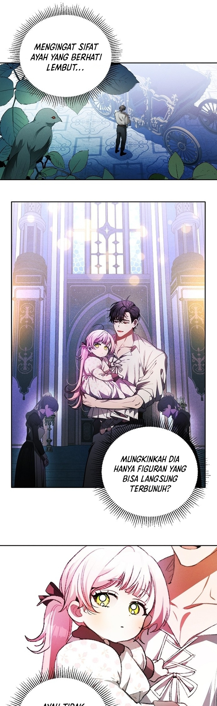 I Will Protect My Tyrant Dad! Chapter 1 - halaman 55