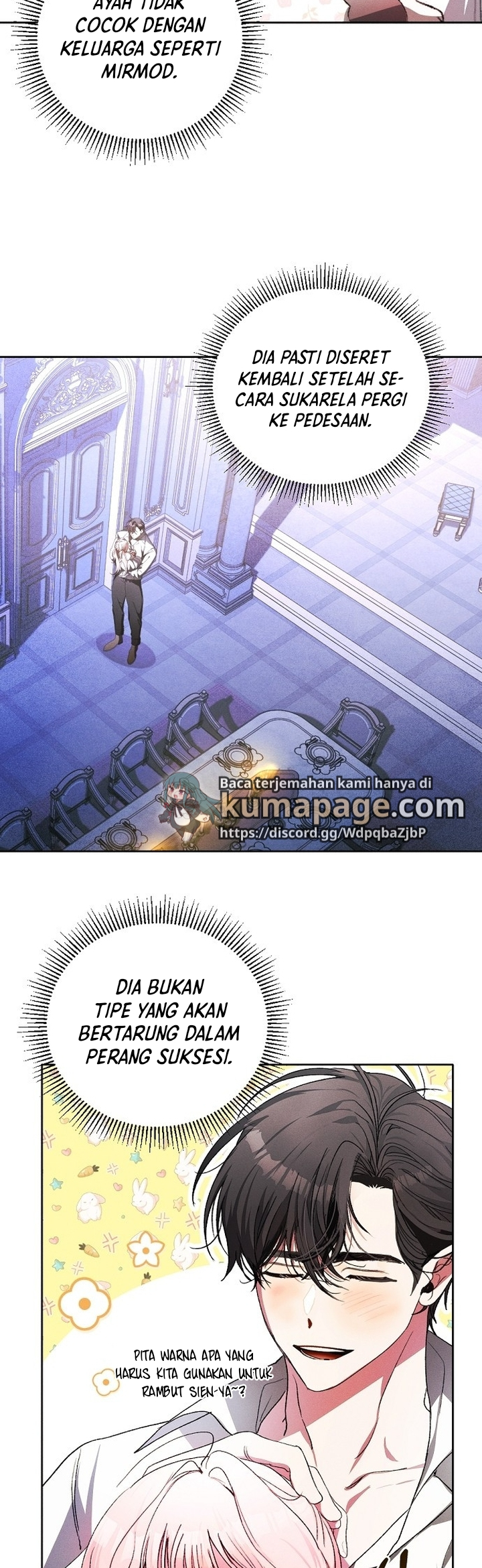 I Will Protect My Tyrant Dad! Chapter 1 - halaman 56