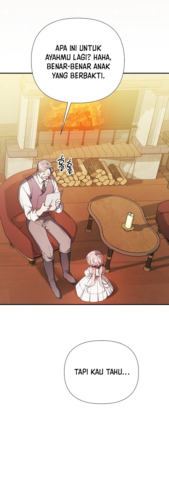 I Will Protect My Tyrant Dad! Chapter 1 - halaman 6