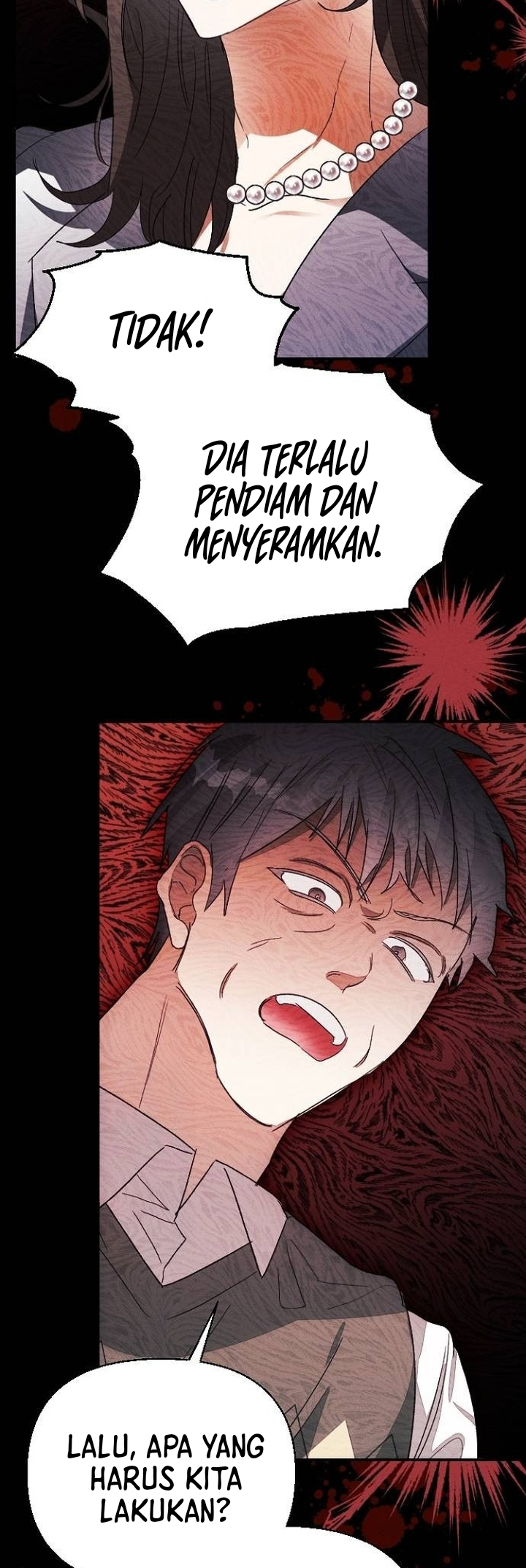 I Will Protect My Tyrant Dad! Chapter 10 - halaman 26