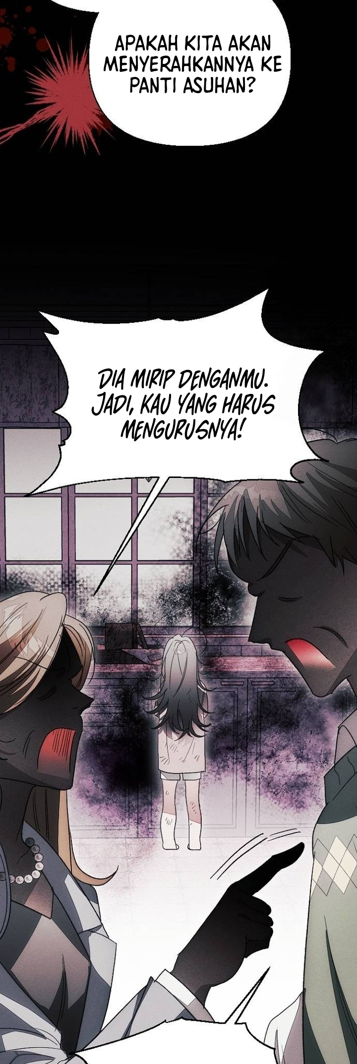 I Will Protect My Tyrant Dad! Chapter 10 - halaman 27