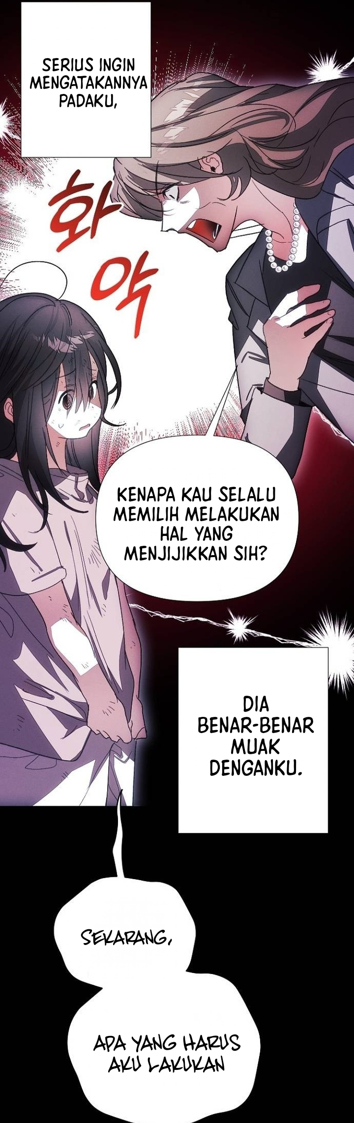 I Will Protect My Tyrant Dad! Chapter 10 - halaman 35