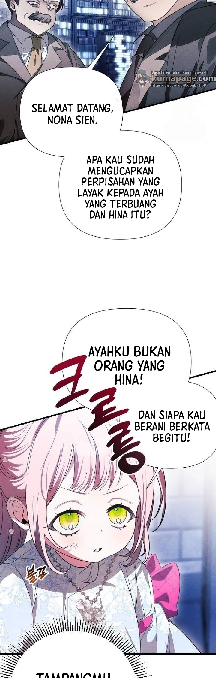 I Will Protect My Tyrant Dad! Chapter 10 - halaman 4
