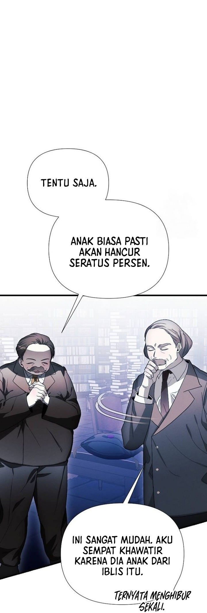 I Will Protect My Tyrant Dad! Chapter 10 - halaman 43