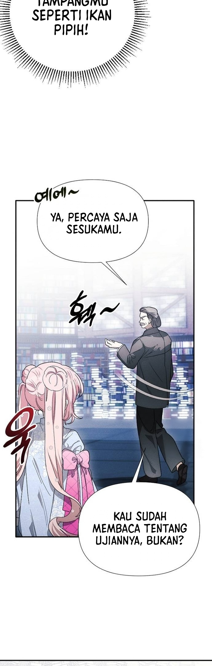 I Will Protect My Tyrant Dad! Chapter 10 - halaman 5