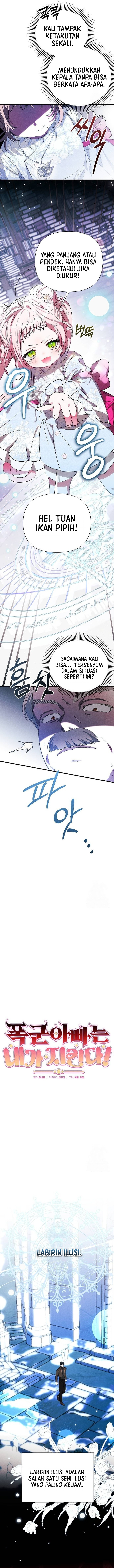 I Will Protect My Tyrant Dad! Chapter 10 - halaman 8