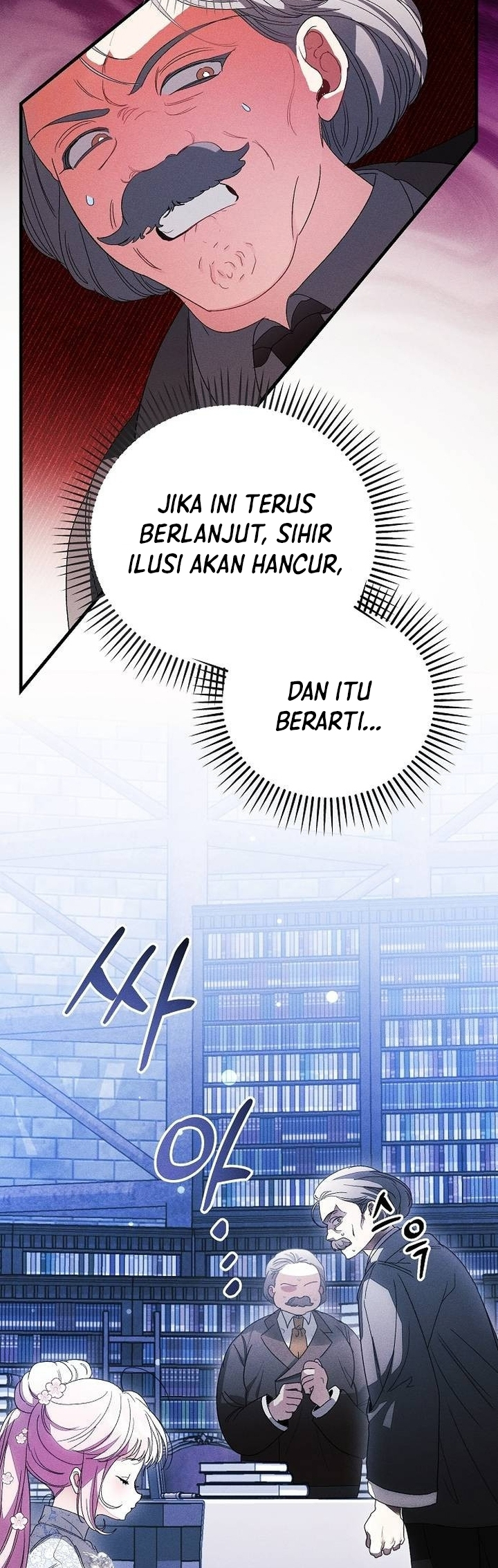 I Will Protect My Tyrant Dad! Chapter 11 - halaman 19