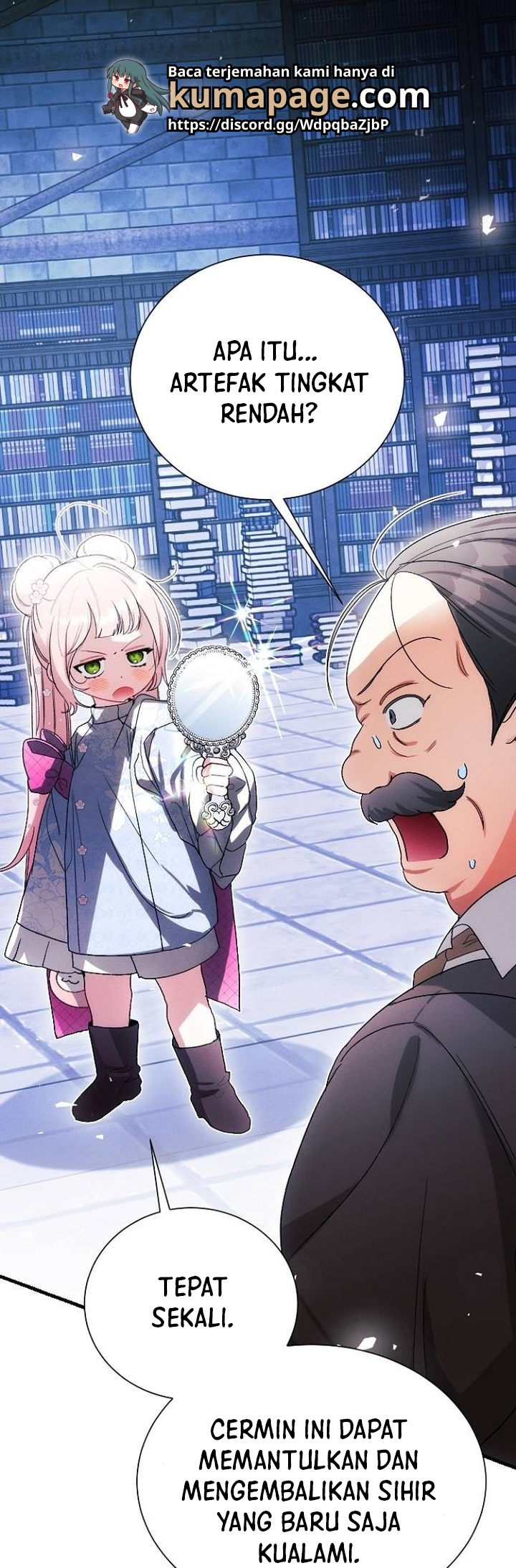I Will Protect My Tyrant Dad! Chapter 11 - halaman 32