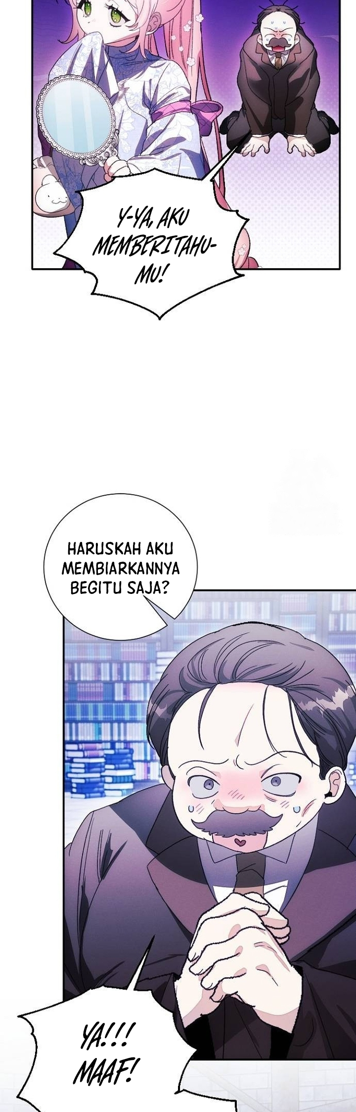 I Will Protect My Tyrant Dad! Chapter 11 - halaman 36