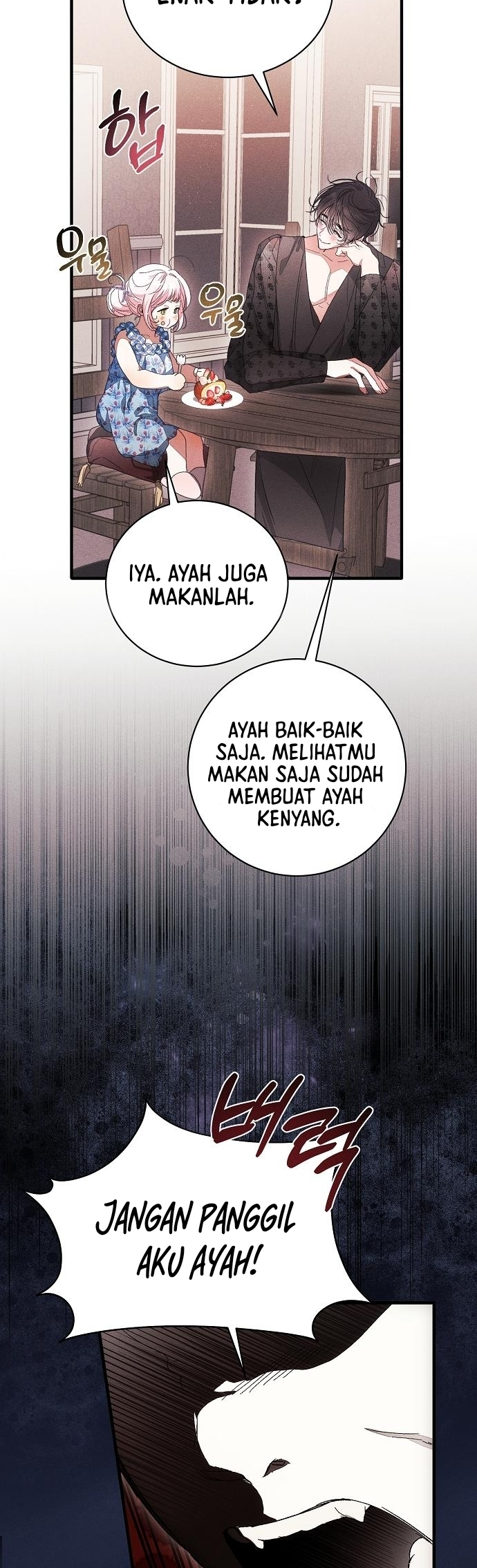 I Will Protect My Tyrant Dad! Chapter 12 - halaman 10